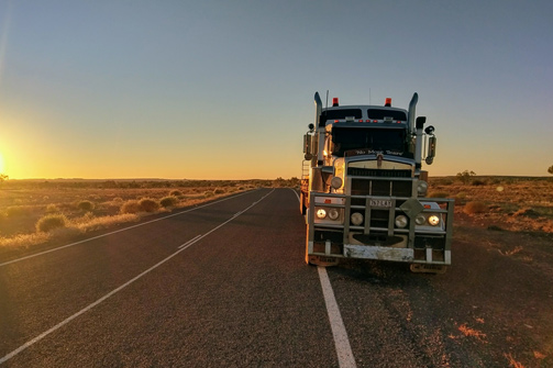Haulage in Highway — Crane Hire & Haulage in Mount Isa, QLD